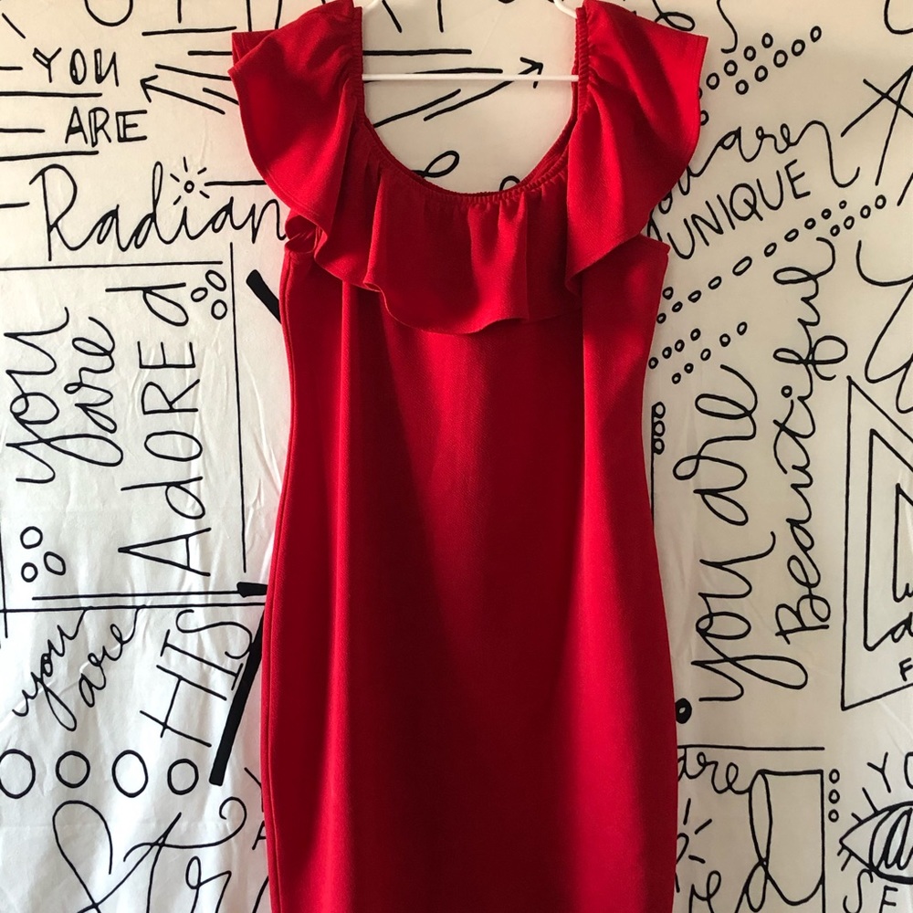 Fun & Flirty Red sundress